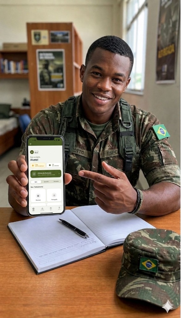 App Militarzando no uso